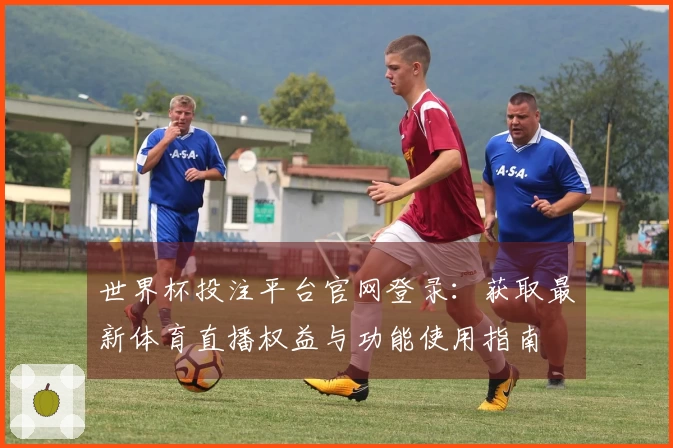 世界杯投注平台官网登录：获取最新体育直播权益与功能使用指南