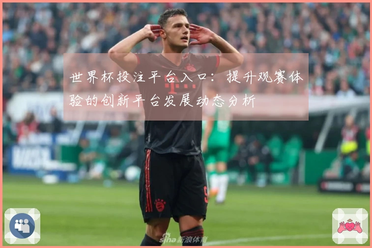 世界杯投注平台入口：提升观赛体验的创新平台发展动态分析