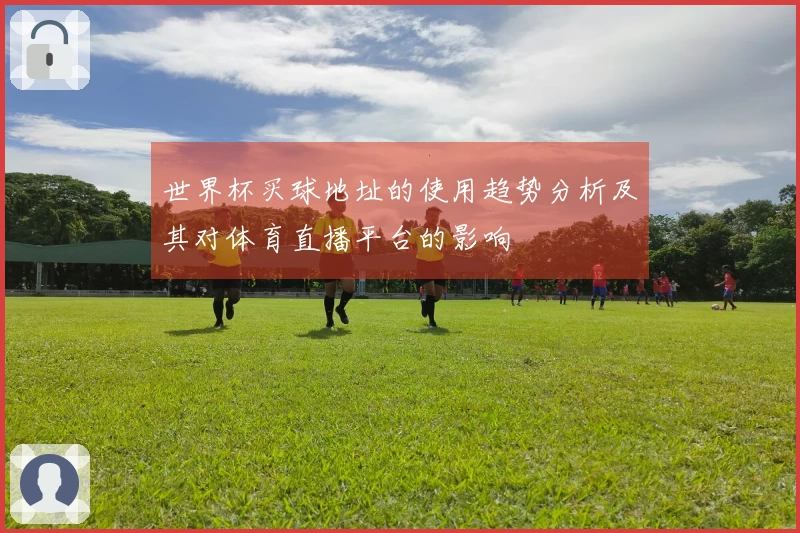 世界杯买球地址的使用趋势分析及其对体育直播平台的影响