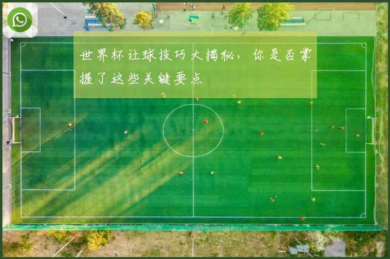 世界杯让球技巧大揭秘，你是否掌握了这些关键要点
