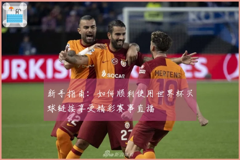 新手指南:如何顺利使用世界杯买球链接享受精彩赛事直播