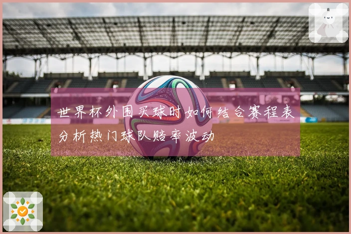 世界杯外围买球时如何结合赛程表分析热门球队赔率波动